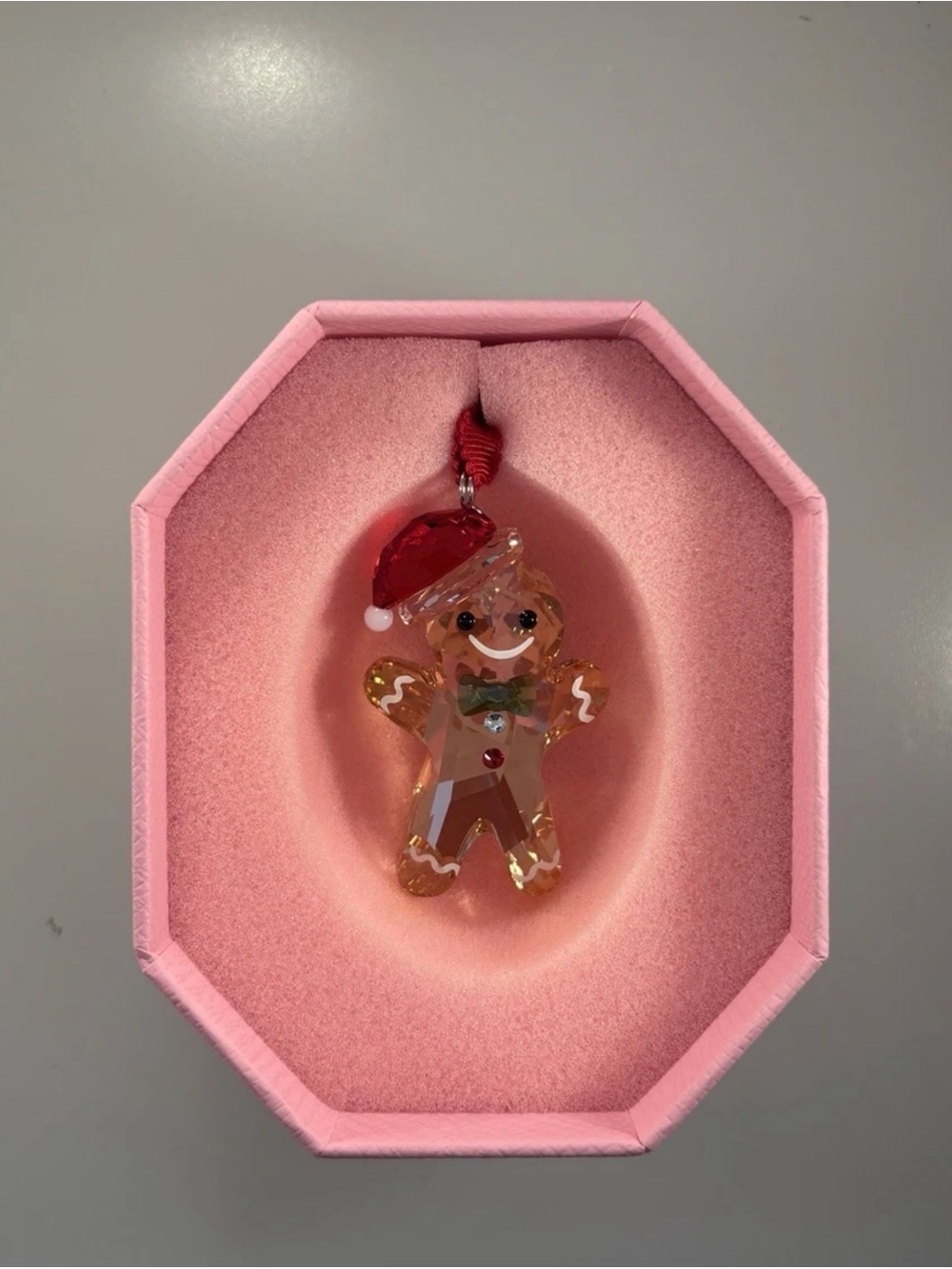 Swarovski Holiday Cheers Gingerbread Man - 398260271260